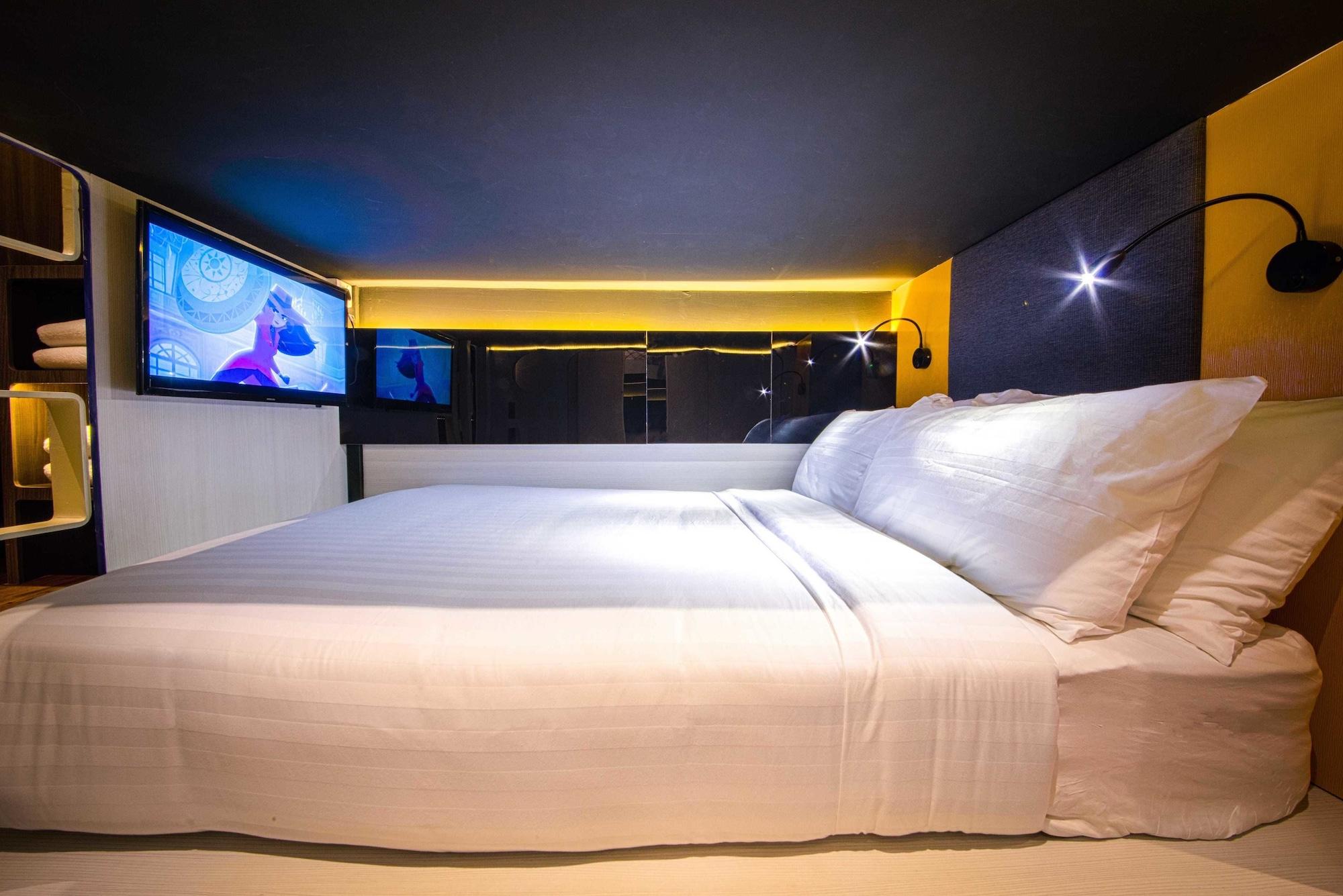 Cube Family Boutique Capsule Hotel At Chinatown Сингапур Экстерьер фото