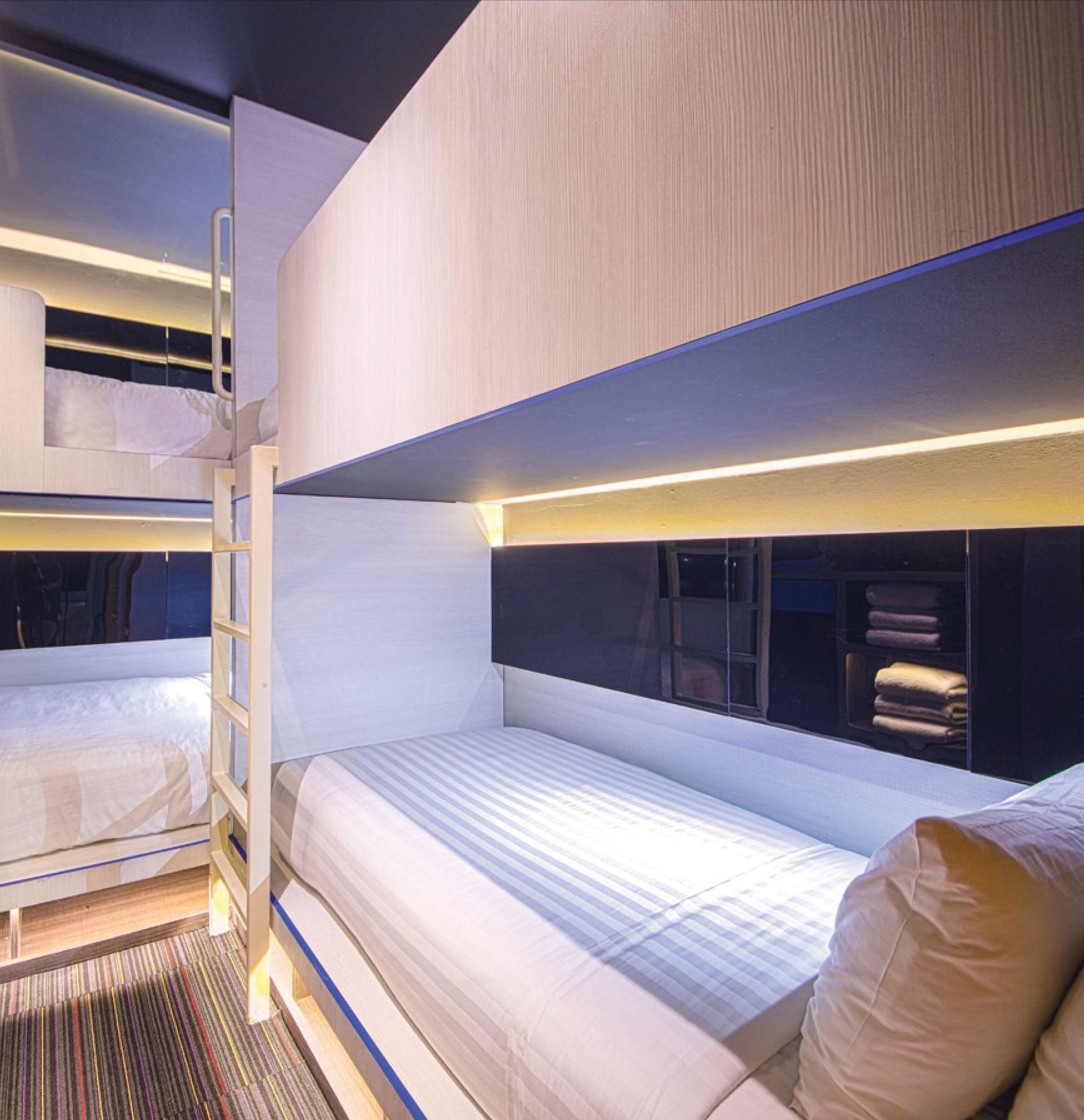 Cube Family Boutique Capsule Hotel At Chinatown Сингапур Экстерьер фото