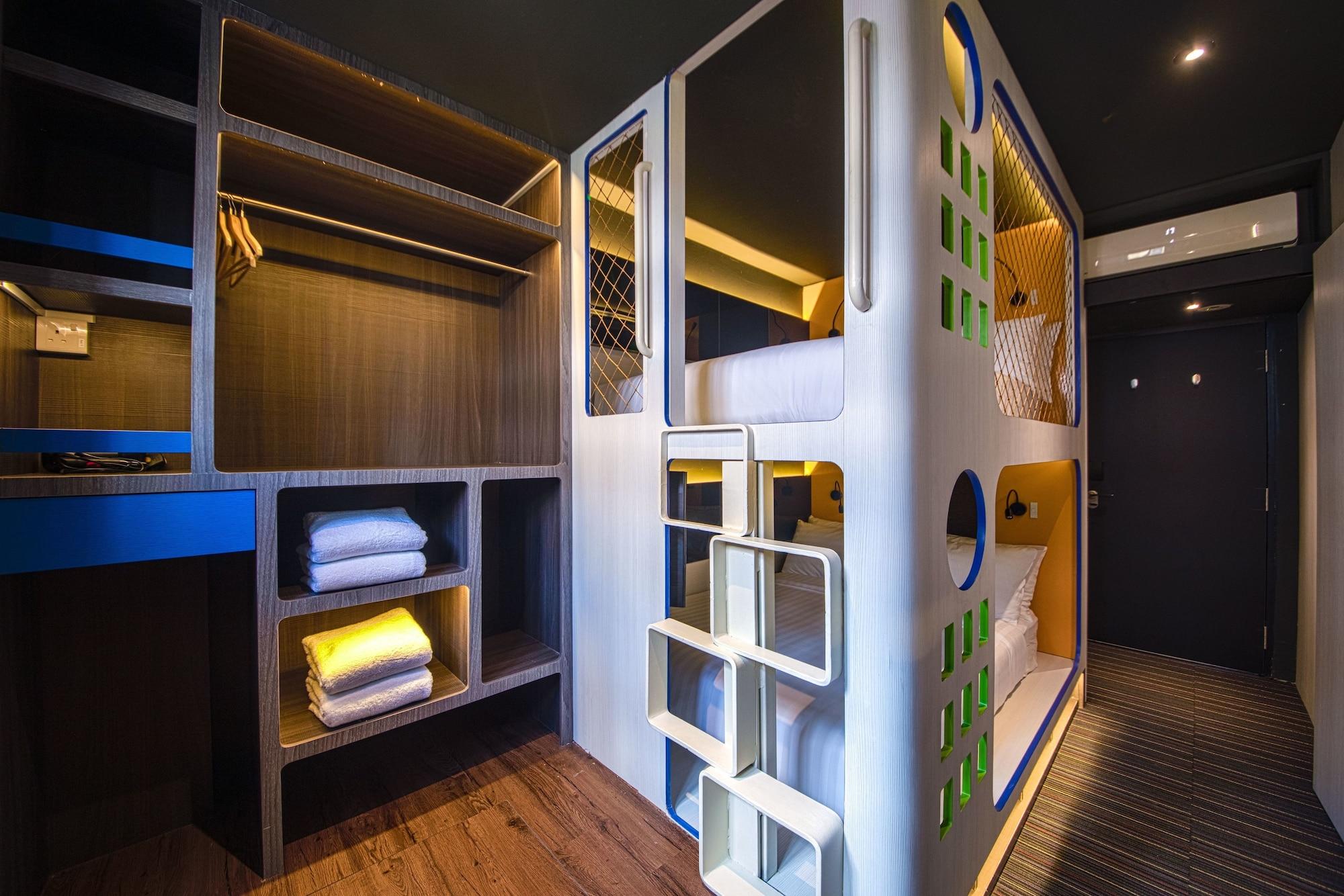 Cube Family Boutique Capsule Hotel At Chinatown Сингапур Экстерьер фото