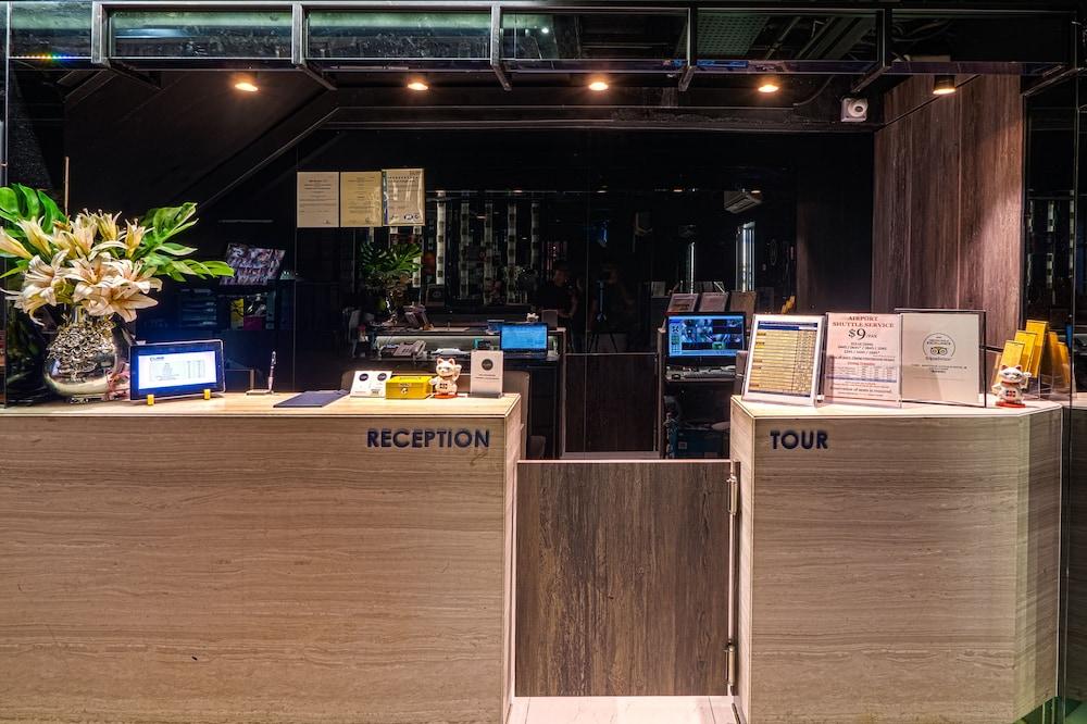Cube Family Boutique Capsule Hotel At Chinatown Сингапур Экстерьер фото