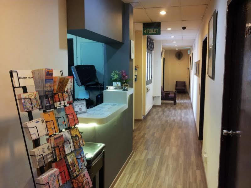 Cube Family Boutique Capsule Hotel At Chinatown Сингапур Экстерьер фото